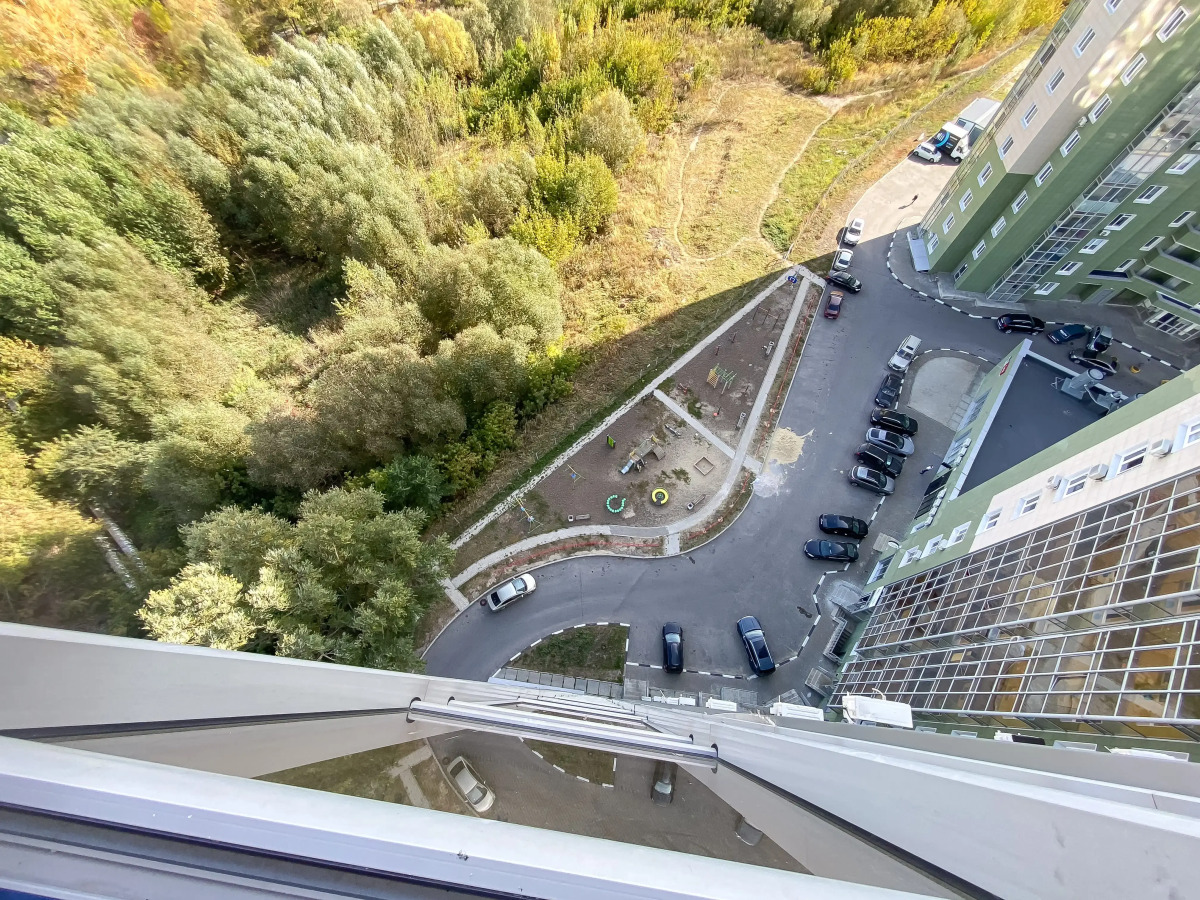 Апартаменты с камином и видом на реку у ТЦ Аквамолл