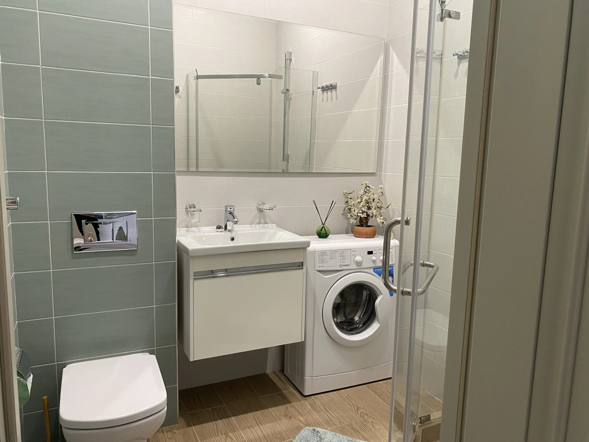 Квартира Студия со Спальной с Видом на Горы