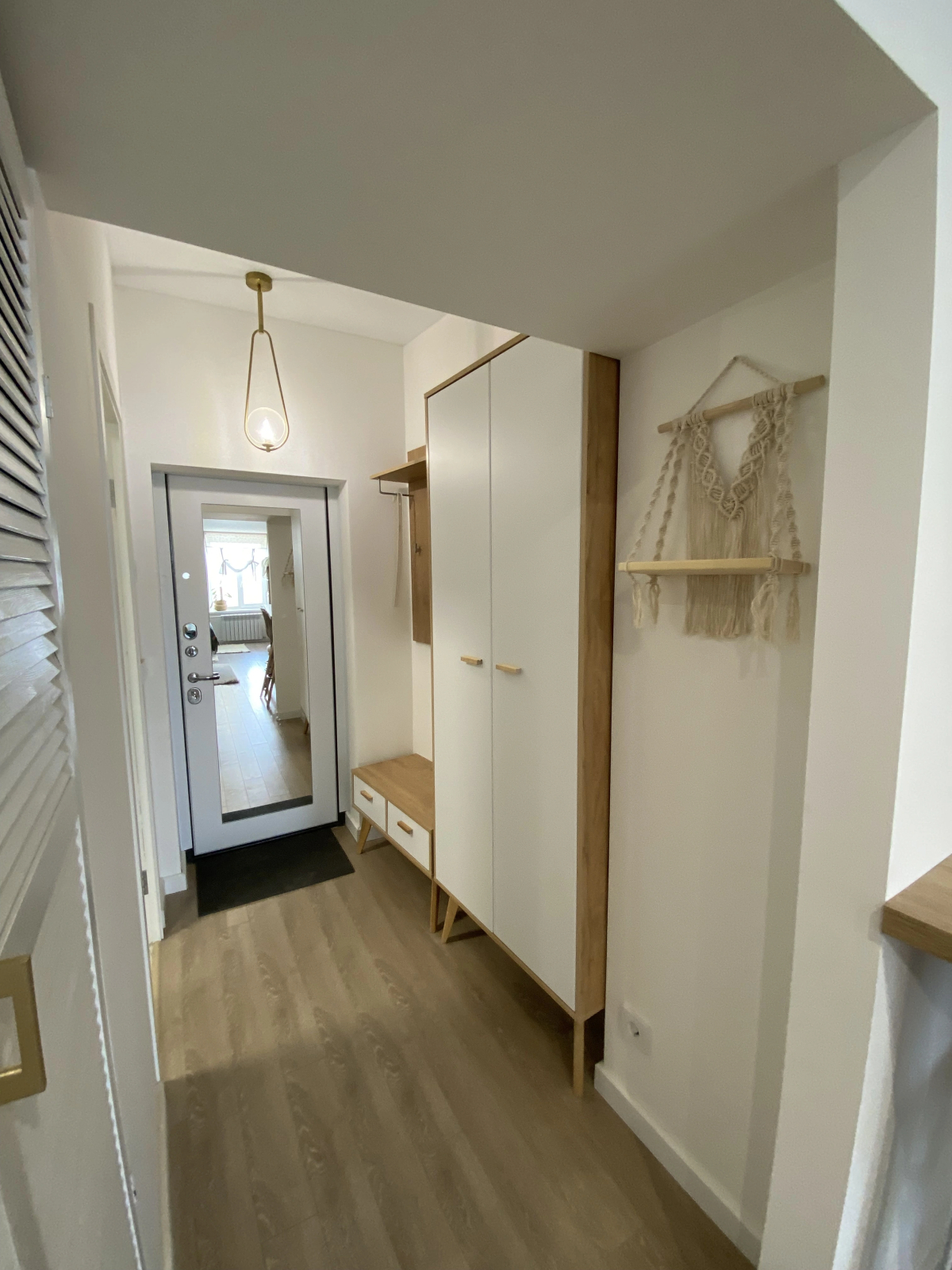 Апартаменты Студия Сканди с видом на Кремль