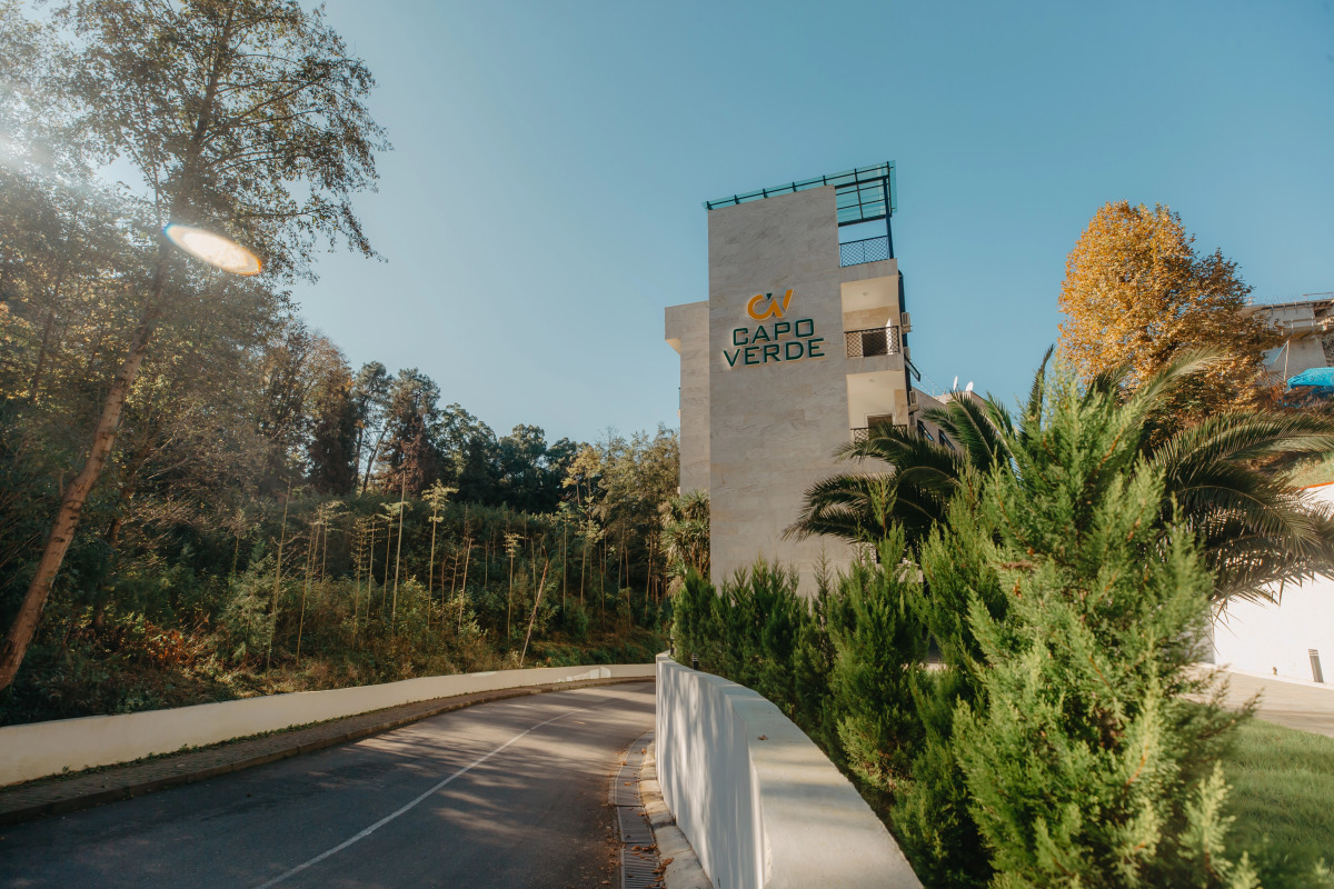 Отель Capo Verde Hotel Batumi 