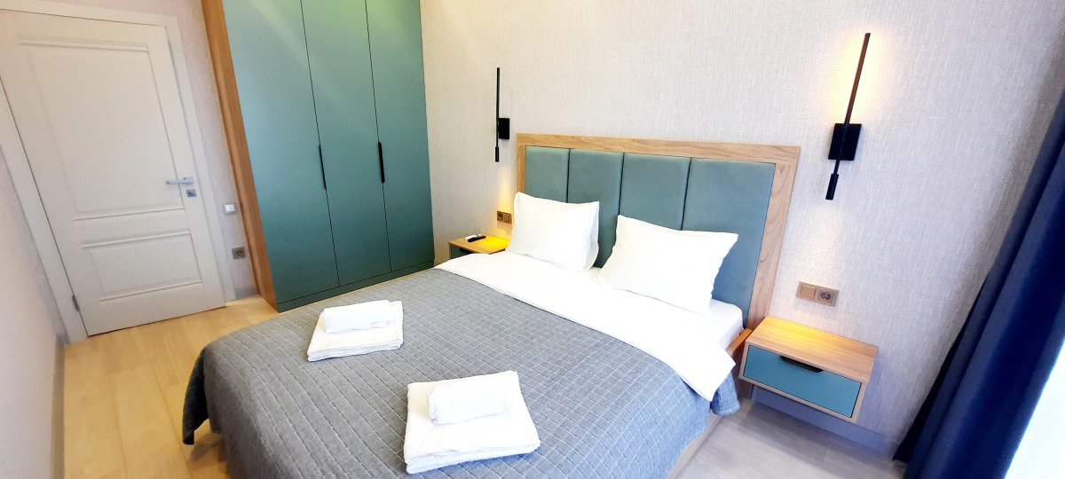 Квартира Двухкомнатная в Сириусе