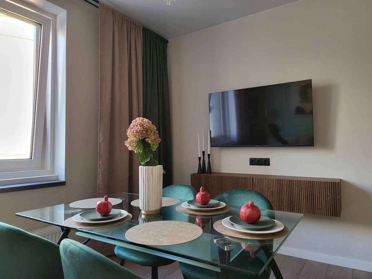 Квартира 3Е 4 Кроватей до 7 Человек 7 Мин Пешком до м Лесная