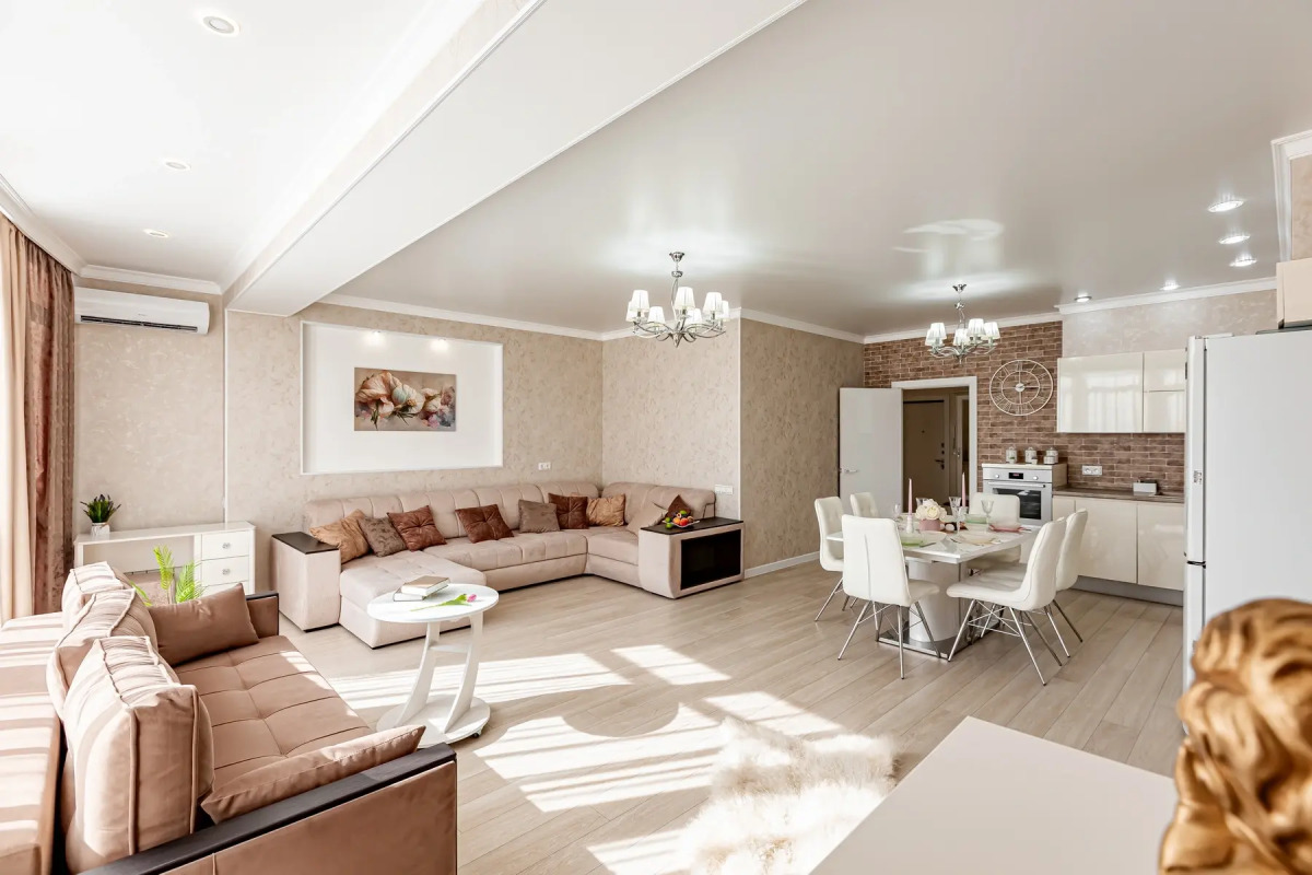 Апартаменты Шикарная Евродвушка