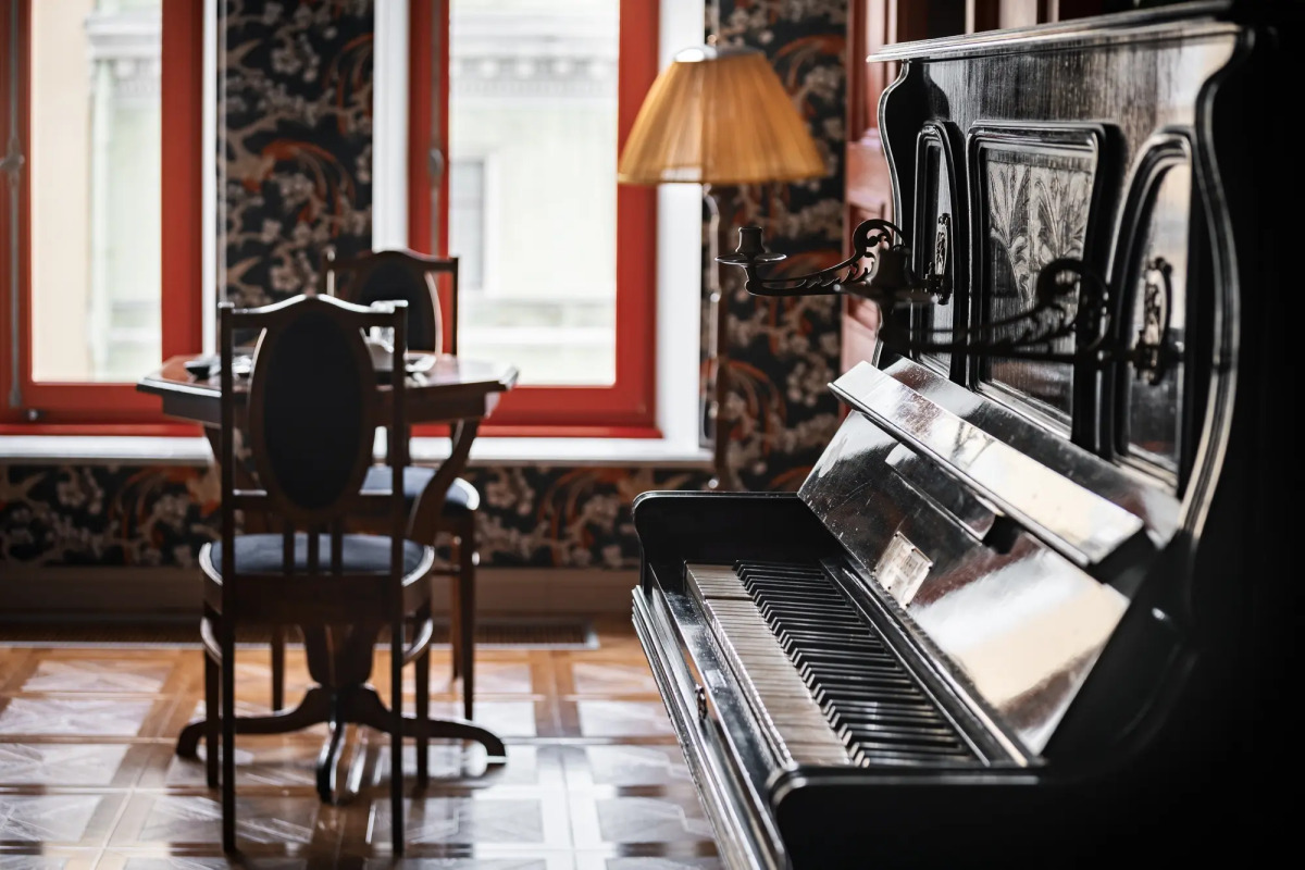 Меблированные комнаты Метрополис