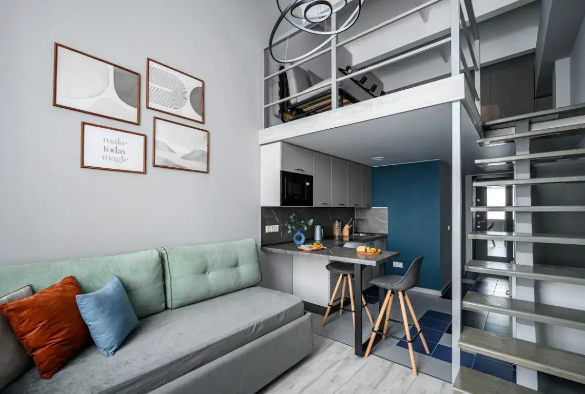 Апартаменты Queenstay Скай на Войковской