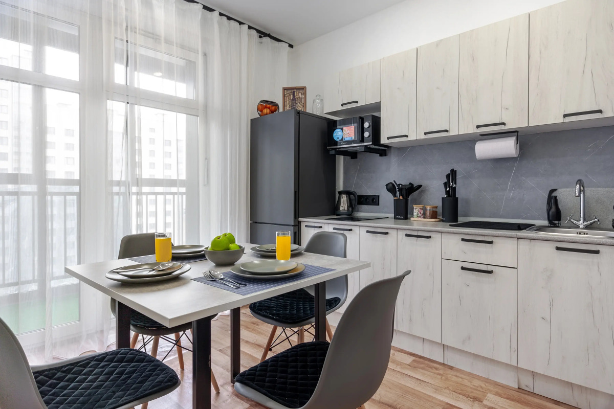 Квартира на Набережной Енисея у Фан-парка Бобровый Лог