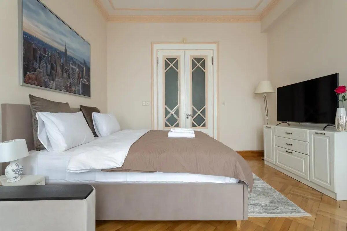 Апартаменты Люкс с Балконом