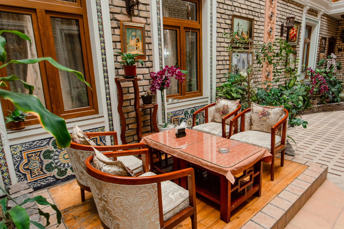 Отель Grand Samarkand Superior - А