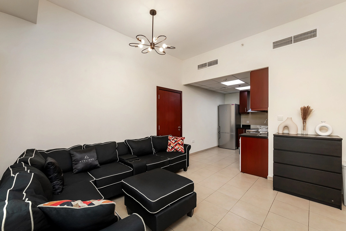 Апартаменты Excellent 1bdr at Bahar 6