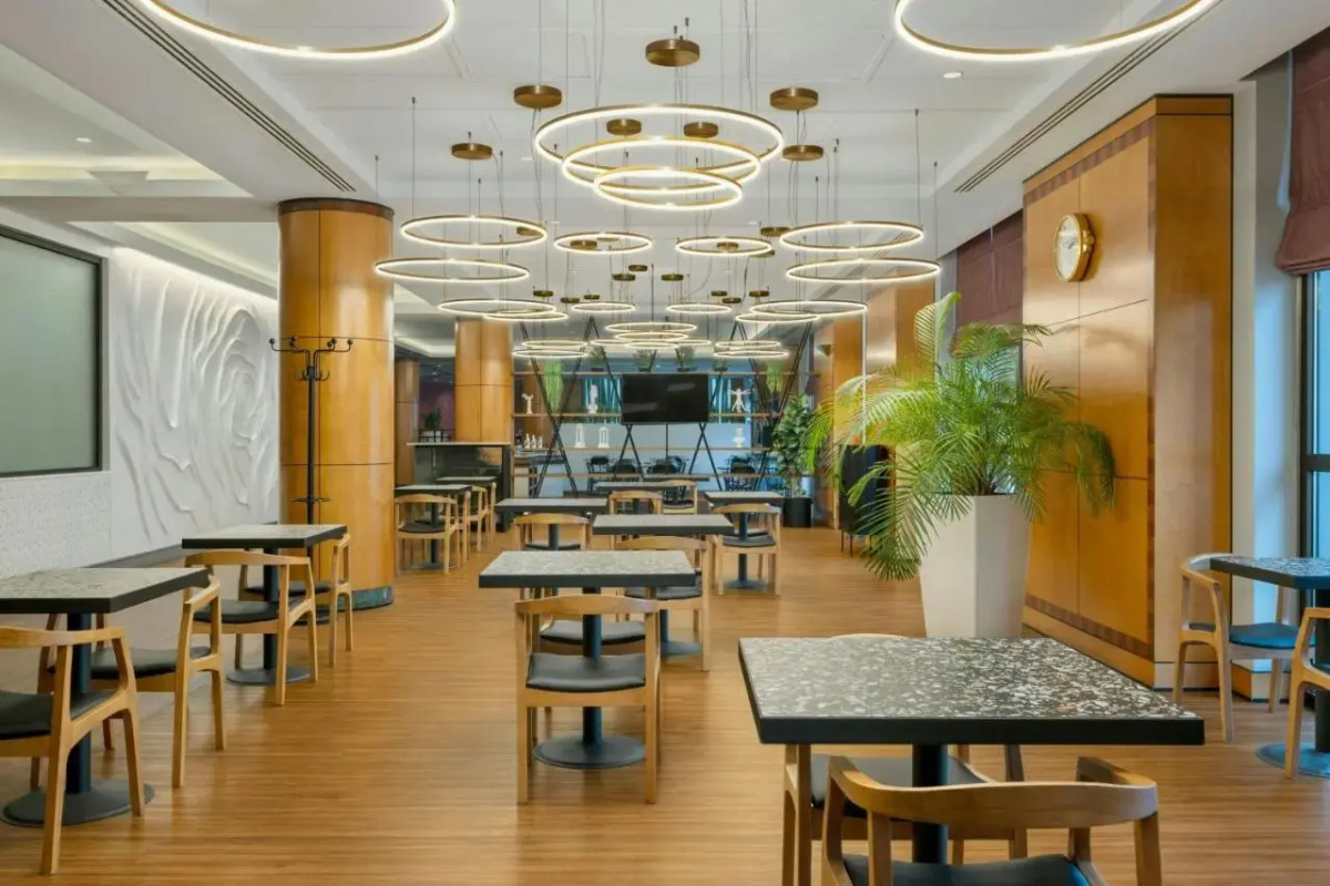 Отель Courtyard by Marriott Tbilisi