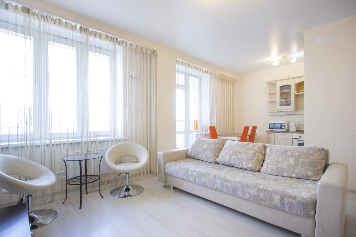 Апартаменты На Взлётной 7 Д от Крассталкер