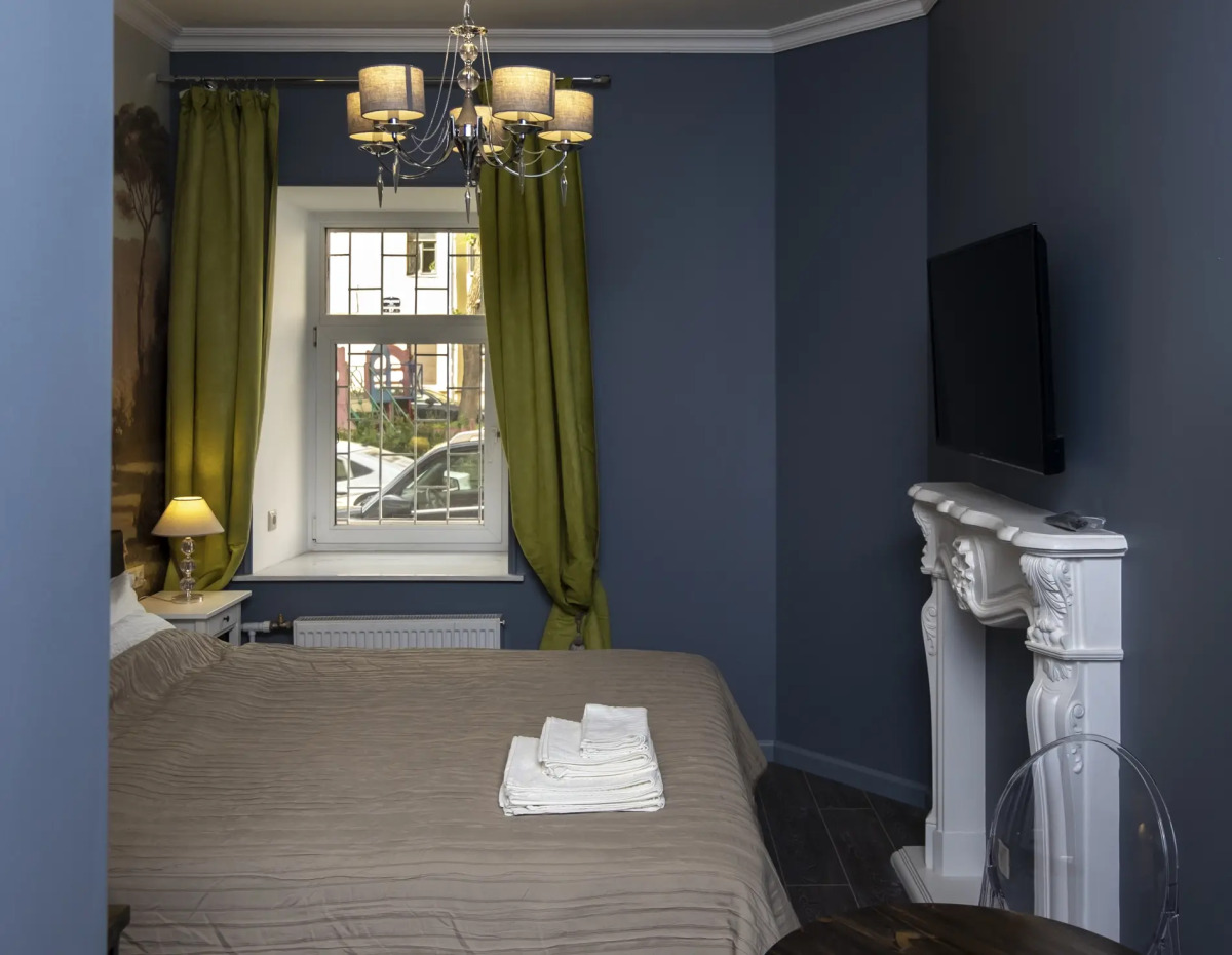 Апартаменты 1 на Колпинской 5