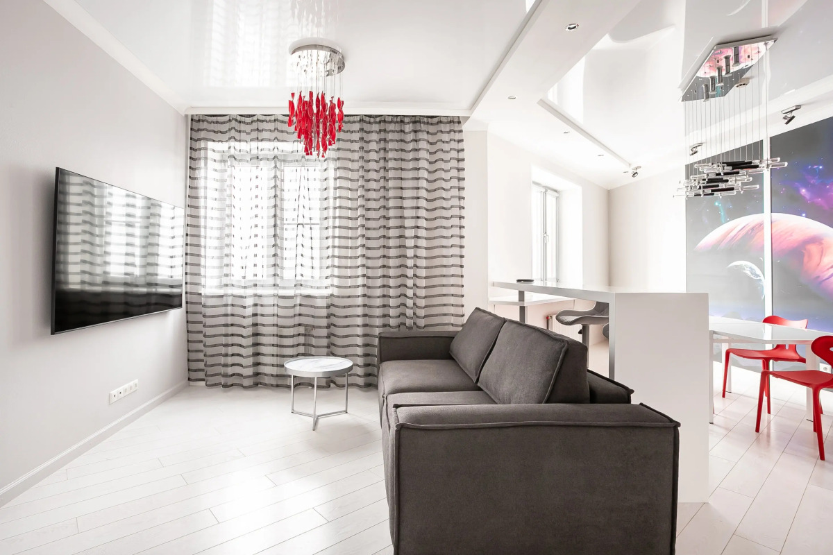 Квартира на Москве-реке