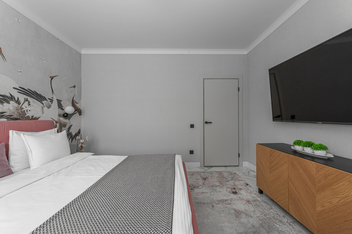 Апартаменты Танцующие журавли 10 мин до пляжа