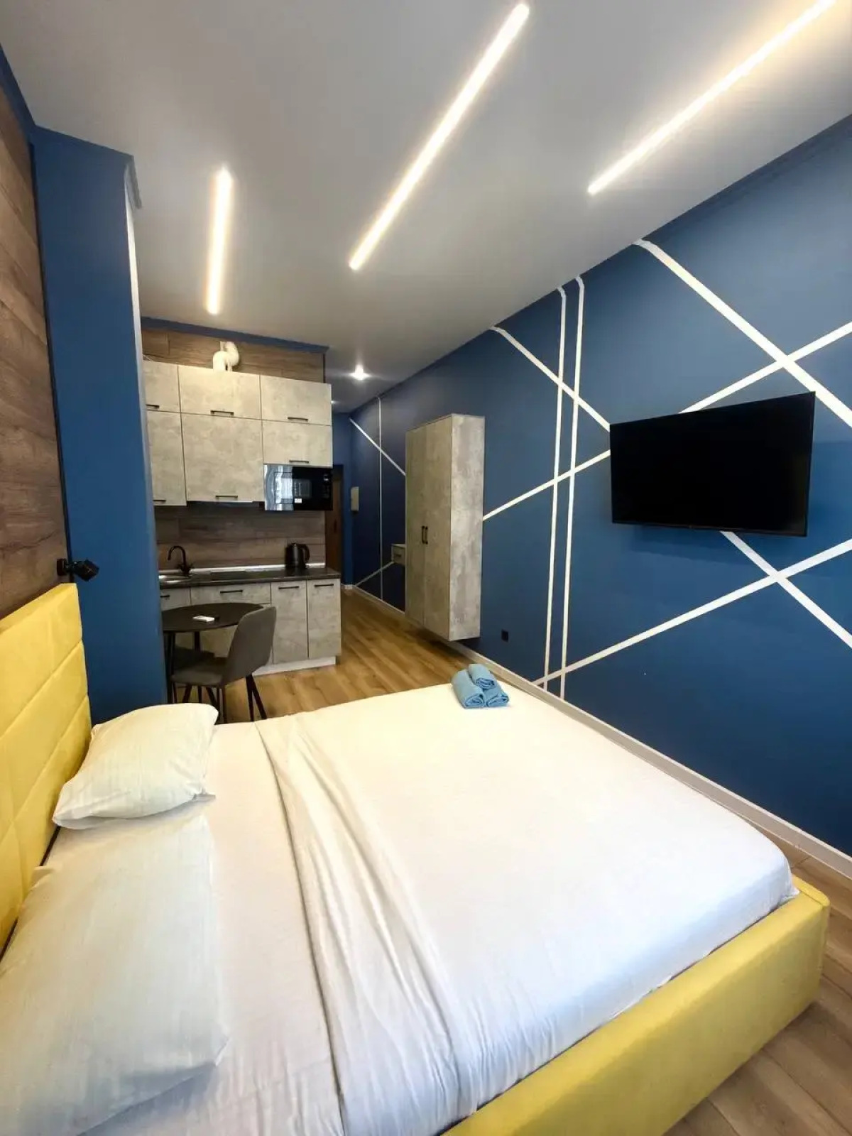 Квартира Студия в Историческом Центре Города