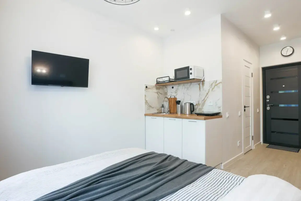 Апартаменты Уютные апартаменты в ЖК Авиатор (2)