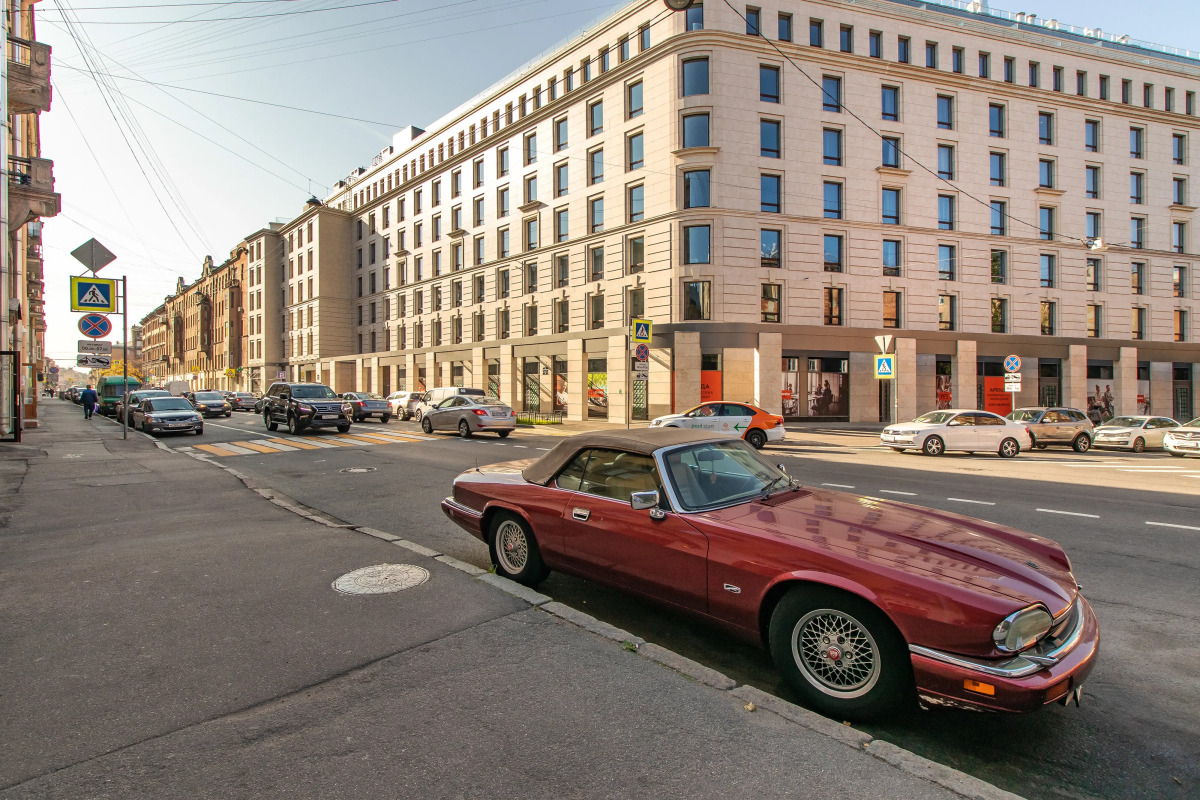 Апартаменты LEVEL _Marata