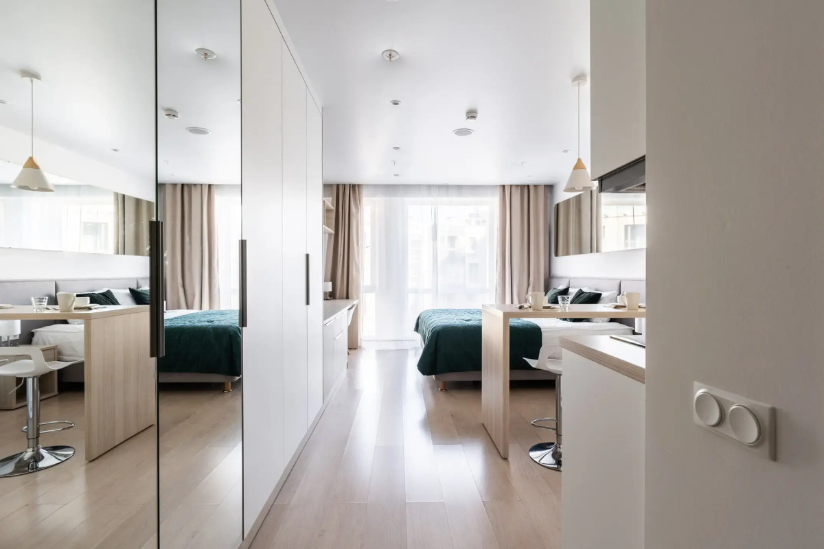 Апартаменты Globus Apart в ЖК Ye`s Marata