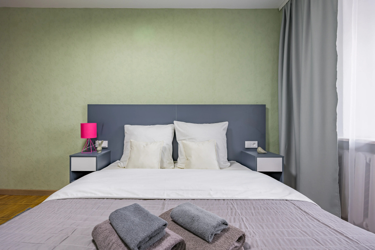 Квартира светлая и просторная