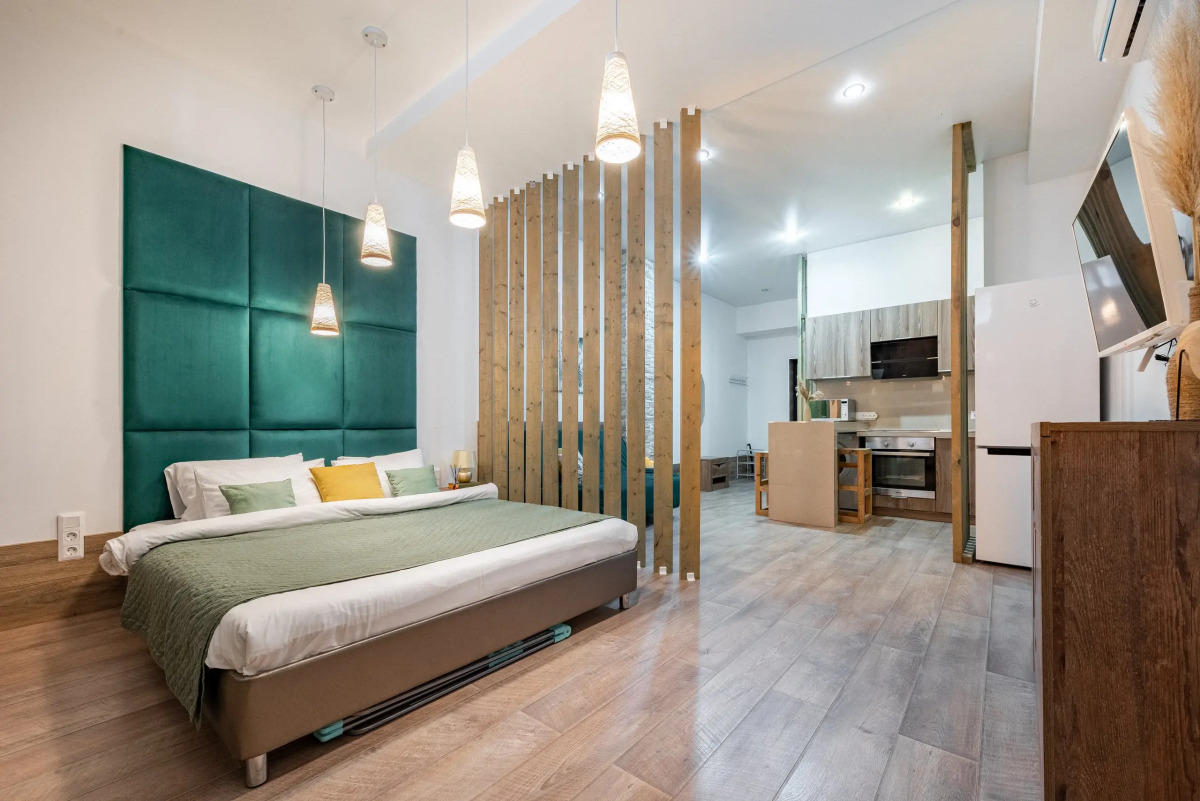 Апартаменты Комфорт Олимпик на Бульваре Надежд 1