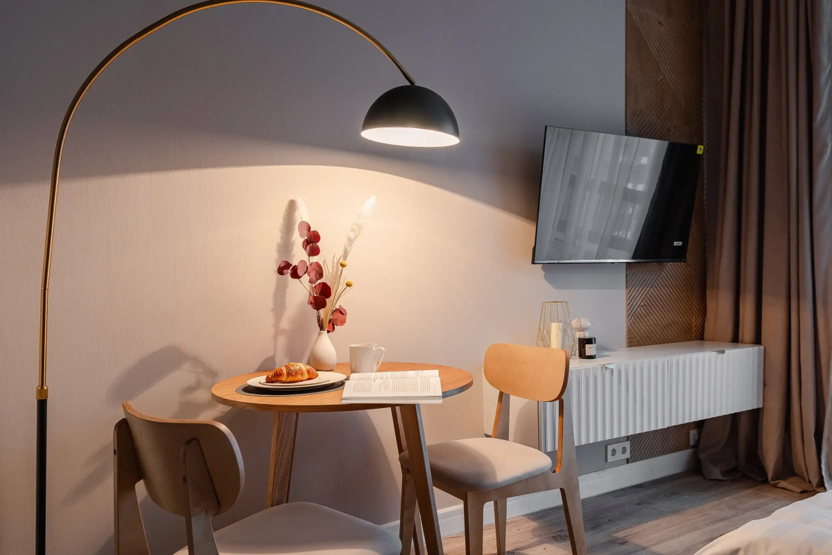 Апартаменты Новая шикарная студия