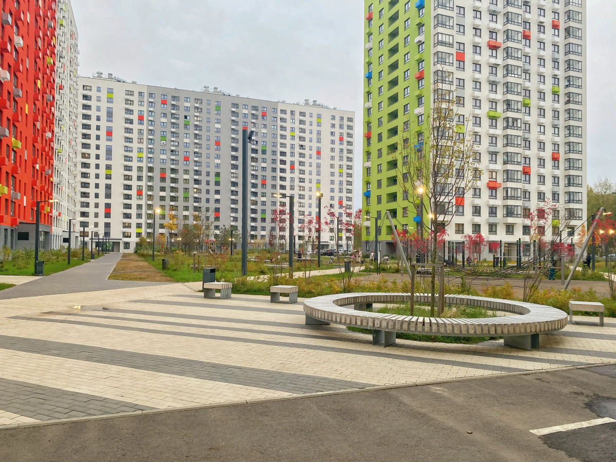 Апартаменты Apart-Comfort Однокомнатные на Лескова 44 ЖК Волга Парк