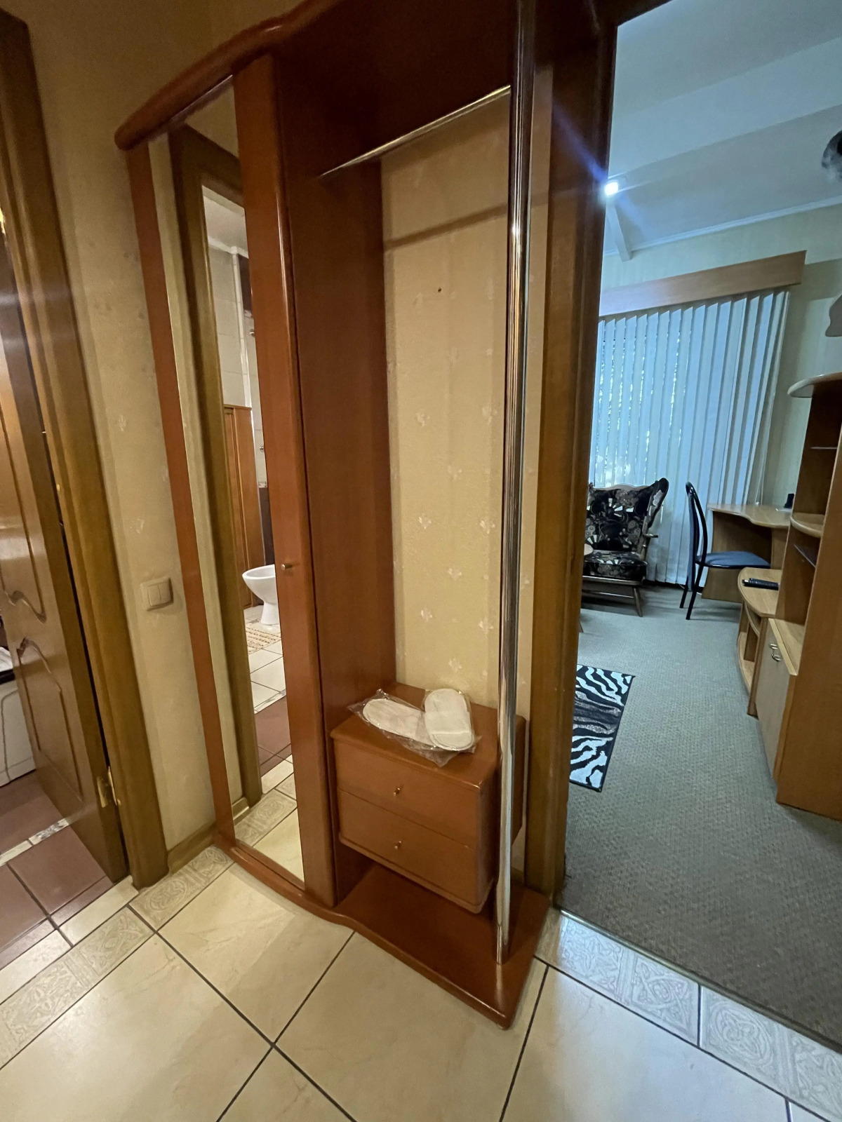 Квартира у Бастиона Грольман