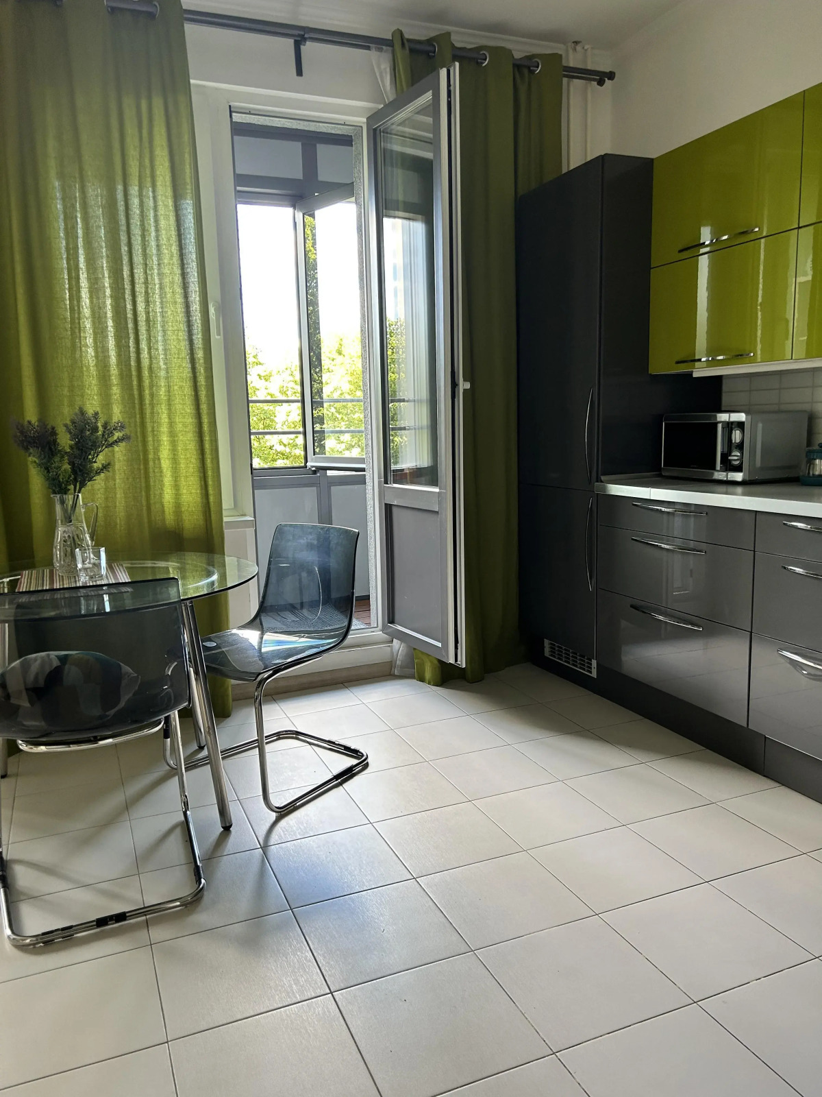 Апартаменты однокомнатные Live Petrogradka