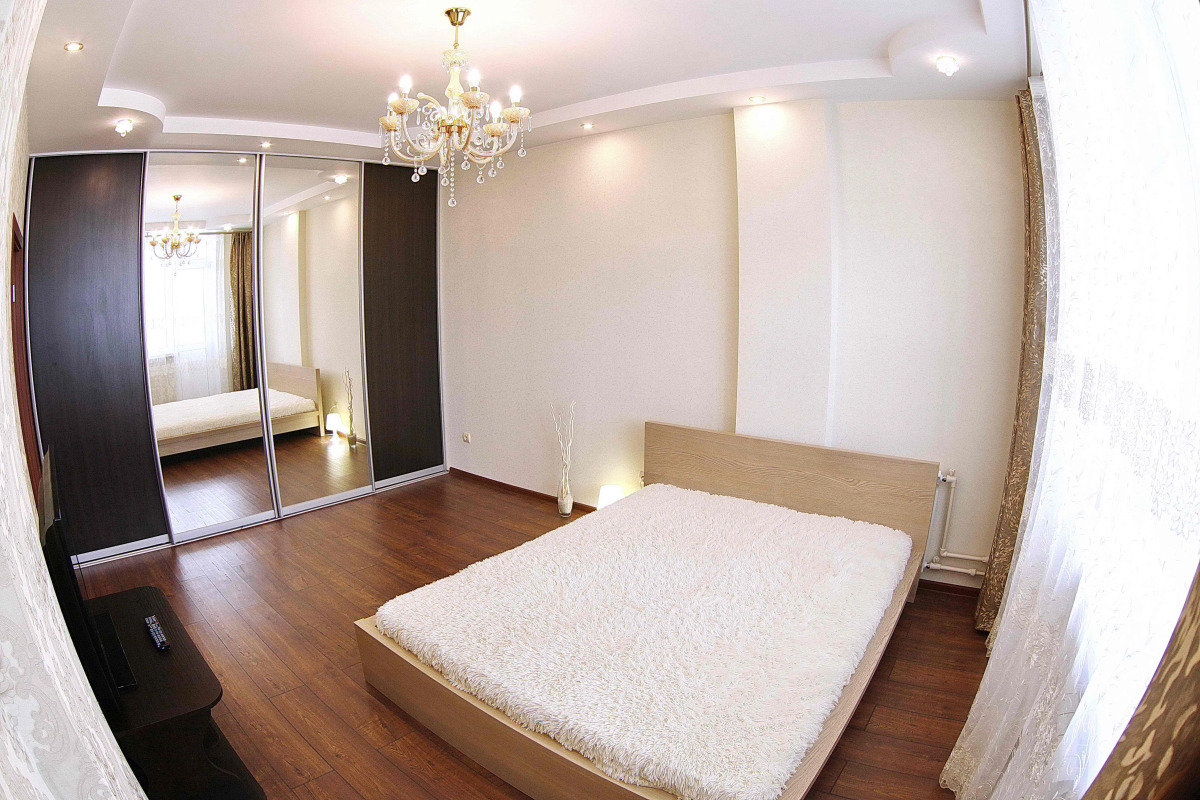 Апартаменты на проспекте Октября by Uloo