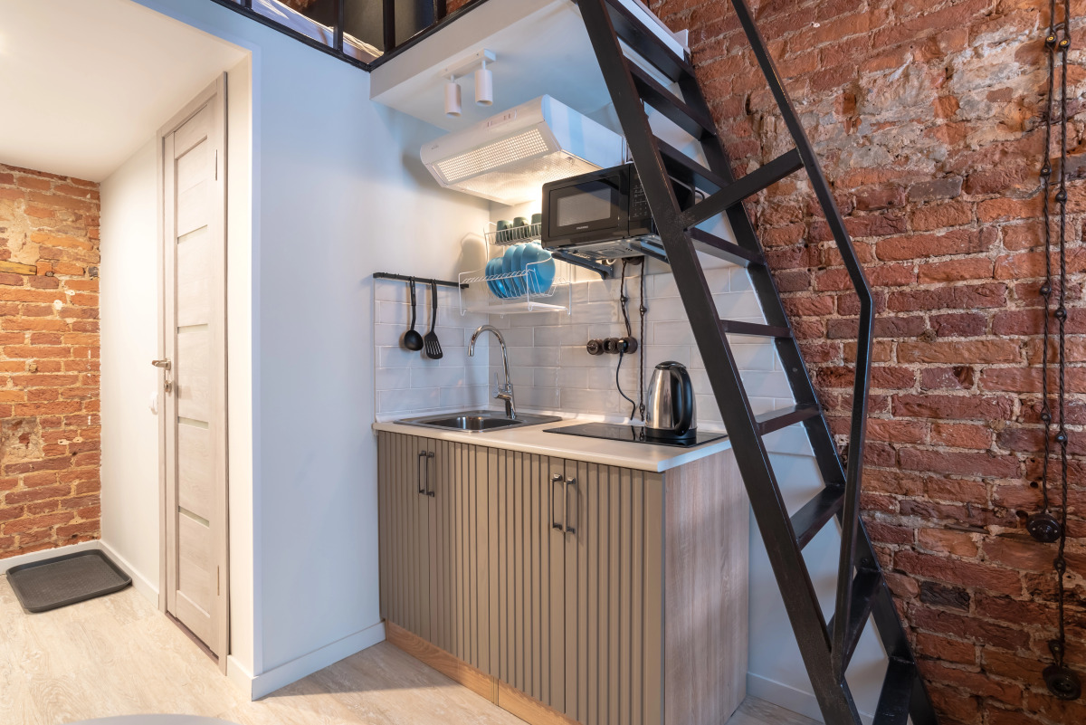 Апартаменты Антре на Конюшенной для 3 гостей