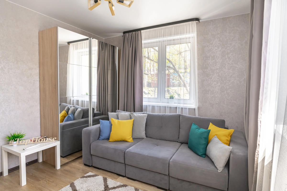 Апартаменты TopHouse на Можжевеловой 18, 2 этаж Двухкомнатные