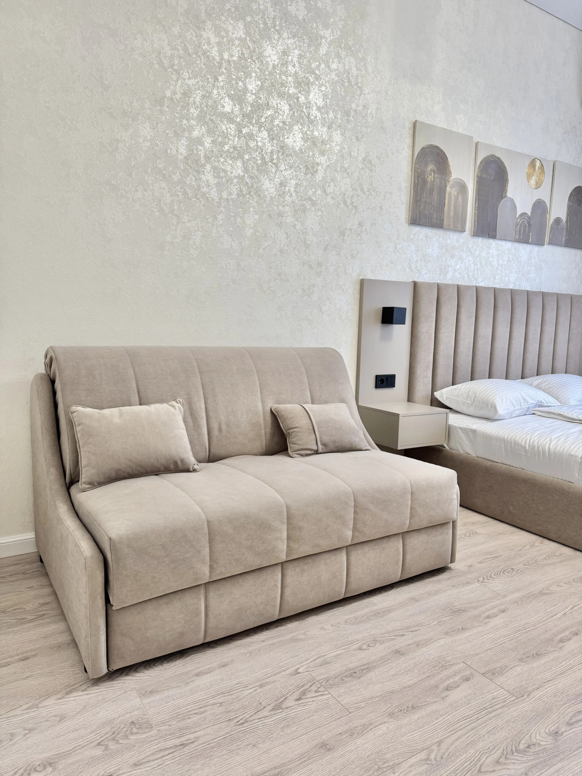 Квартира Люкс с Видом на Курортный Парк