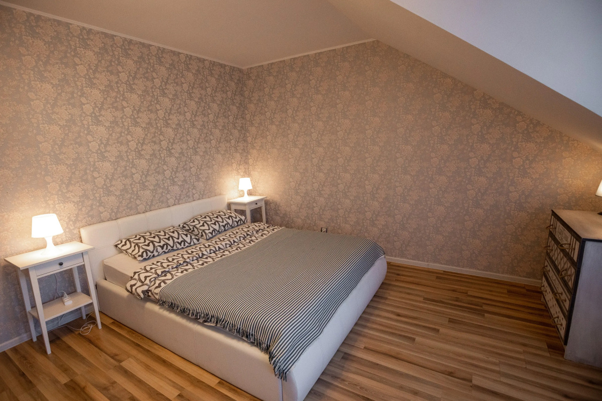 Апартаменты Семейный Таунхаус с Камином и Сауной