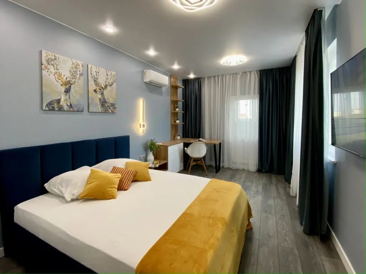 Квартира с красивым видом на улице Салмышской