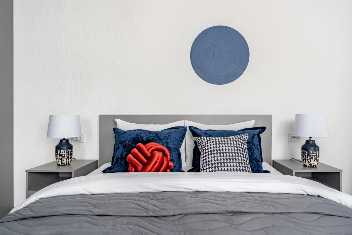 Квартира Granat на Васильевском острове Satin home