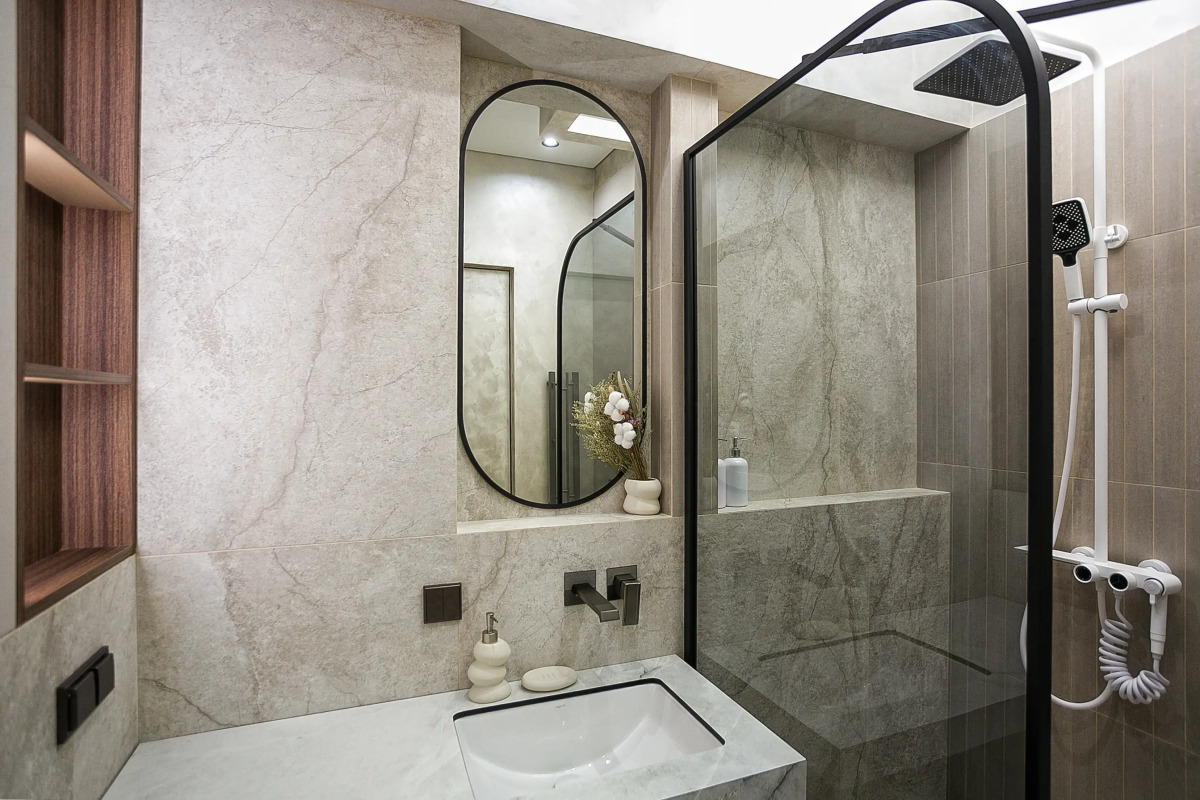 Апартаменты Студия с террасой и видом на море в Скай Плаза 3