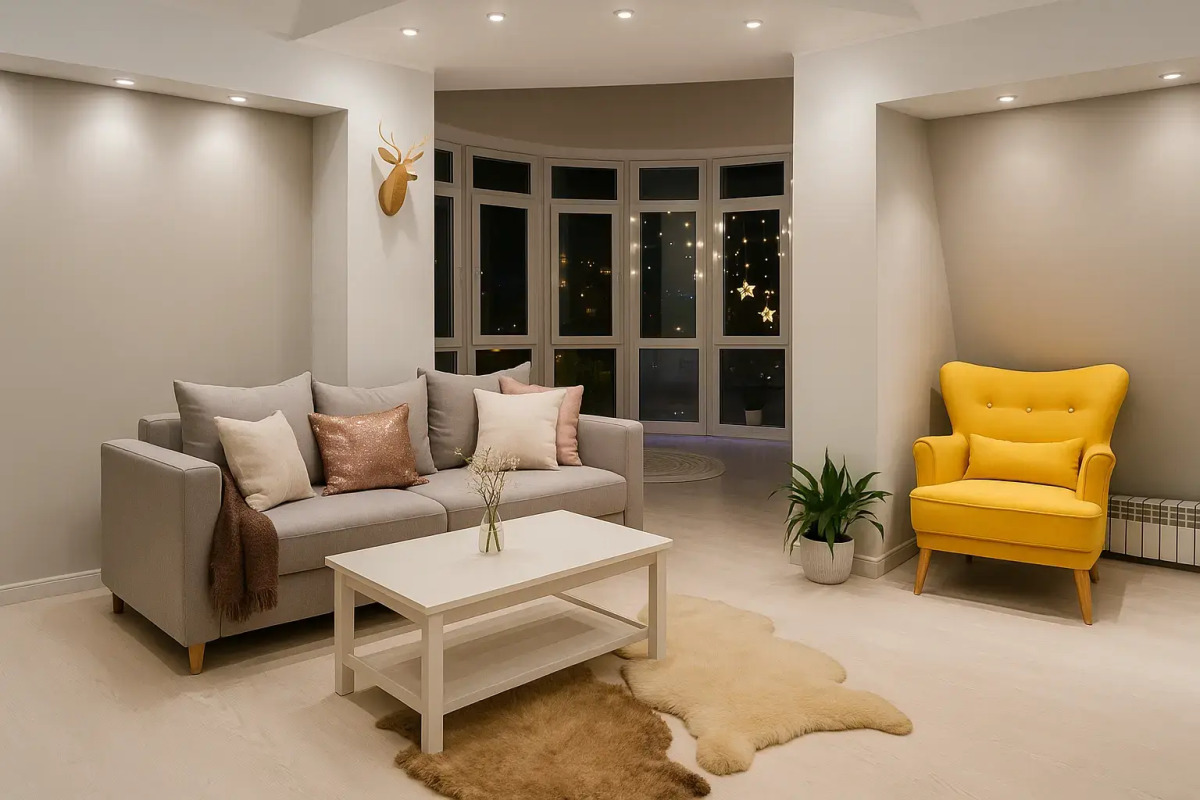 Квартира на проспекте Мира 267б