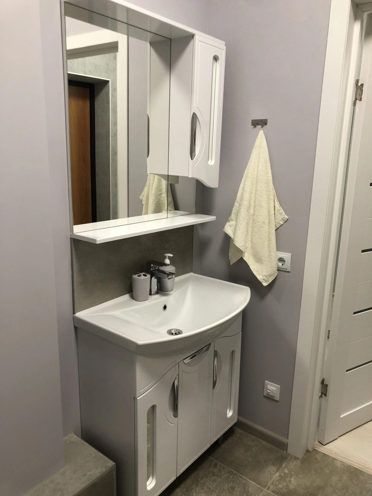 Апартаменты Светлая и уютная студия в ЖК Старый центр