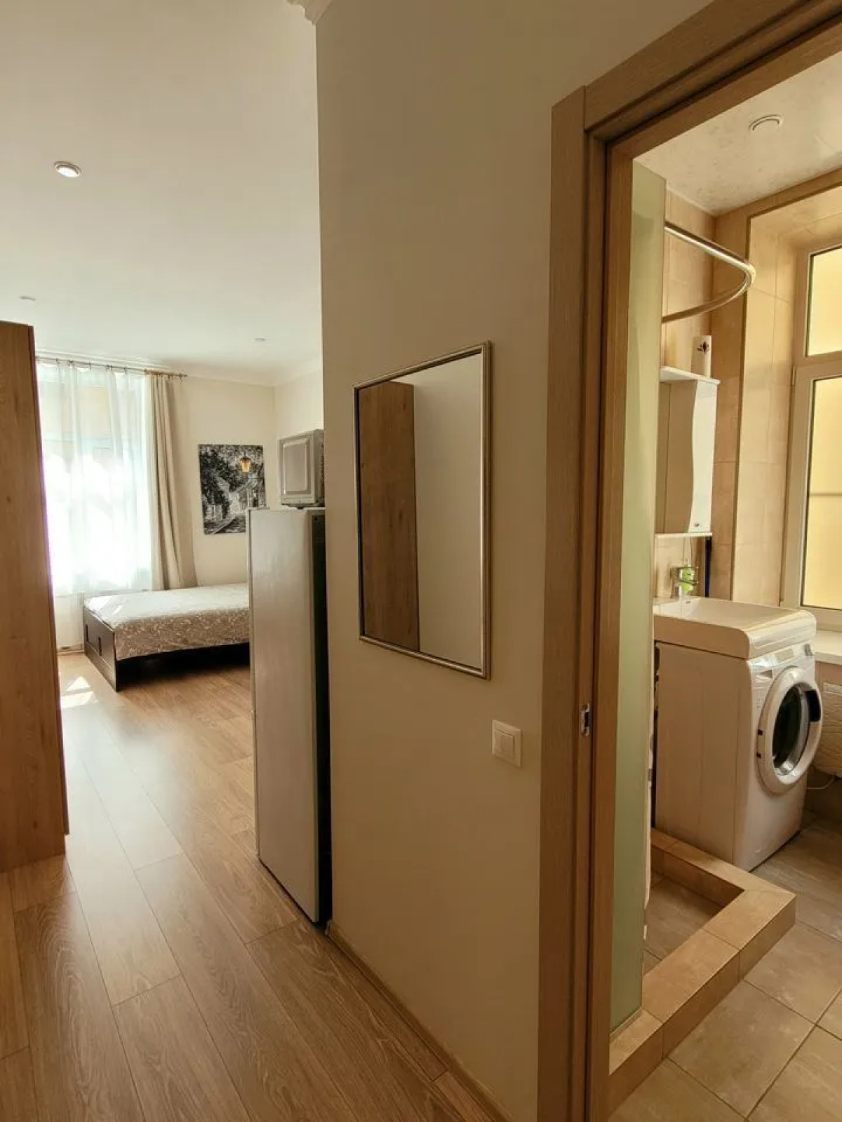 Квартира - студия в иcтoричeскoм цeнтре Санкт-Пeтеpбургa (4)