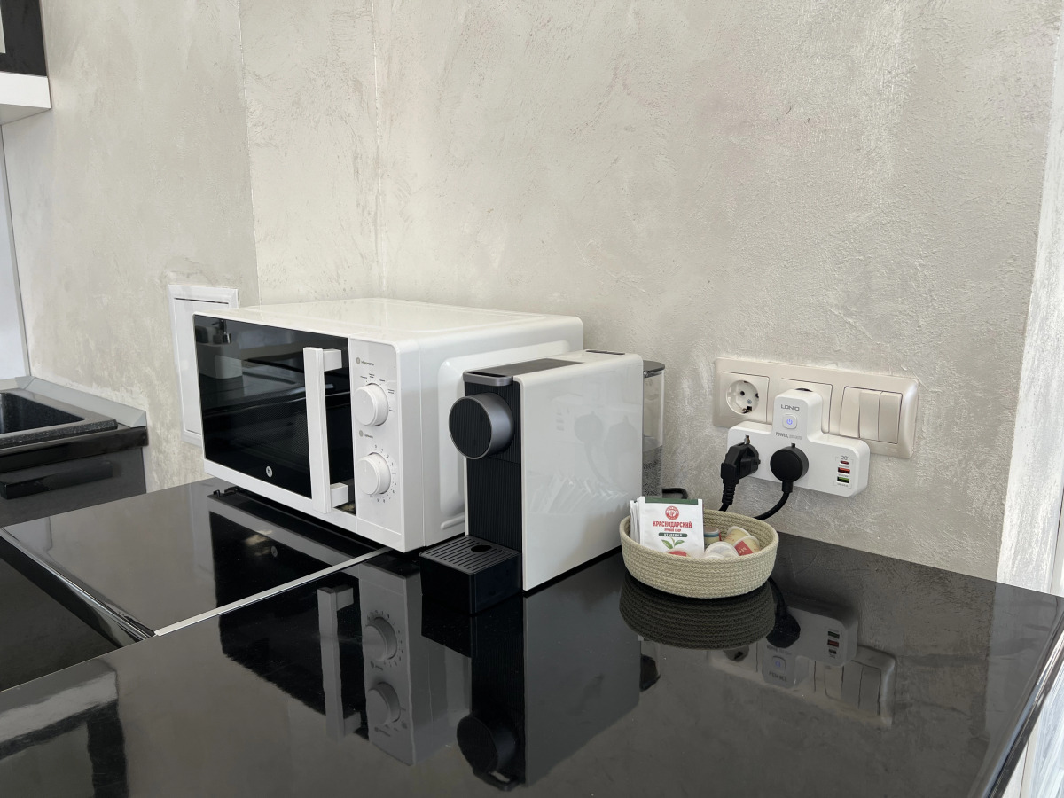 Двухкомнатные Апартаменты с Видом на Горы