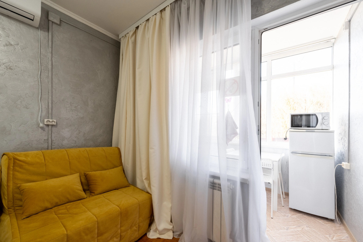 Квартира -студия с Отдельной Кухней и Видом на Море