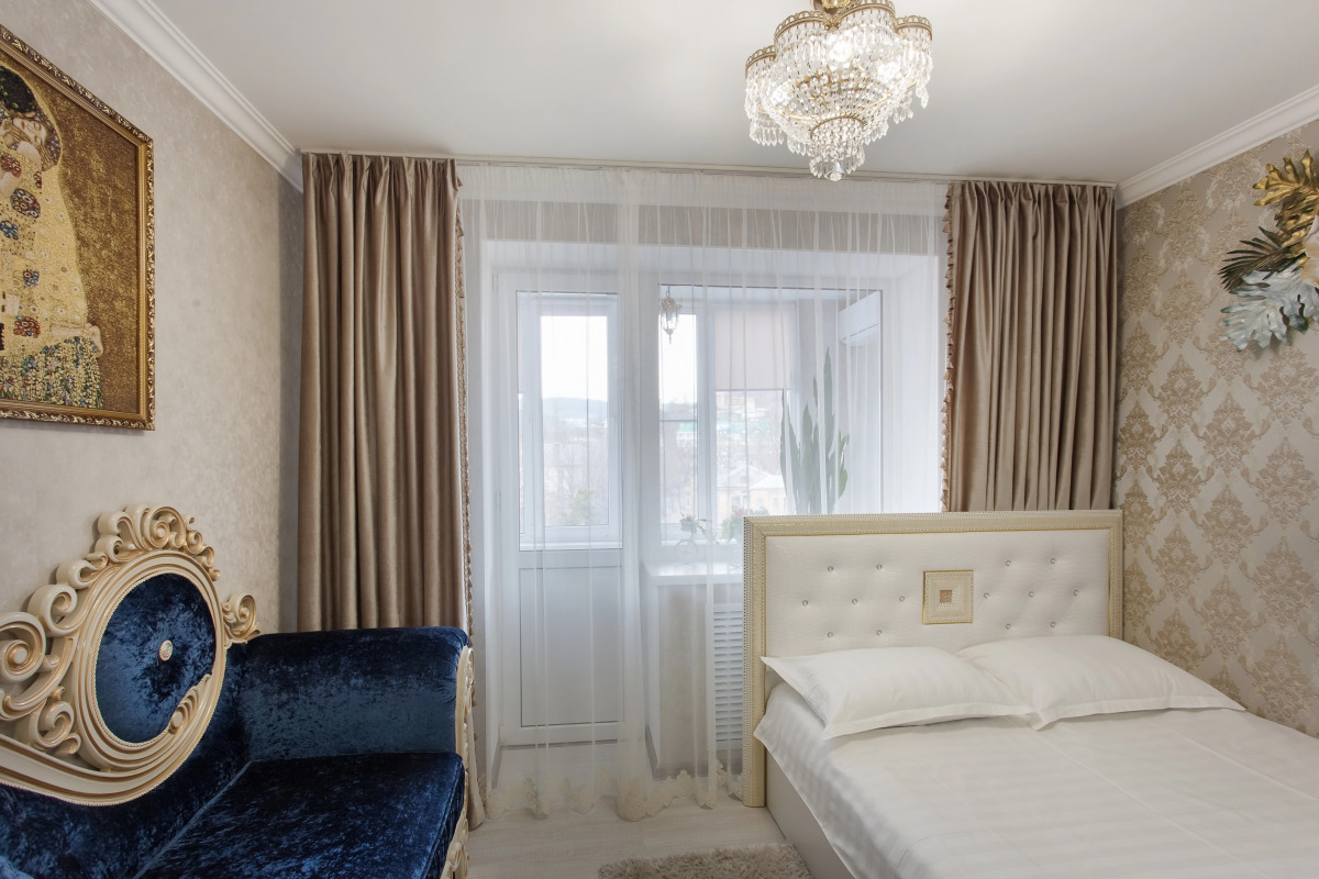 Апартаменты на Еськова 1