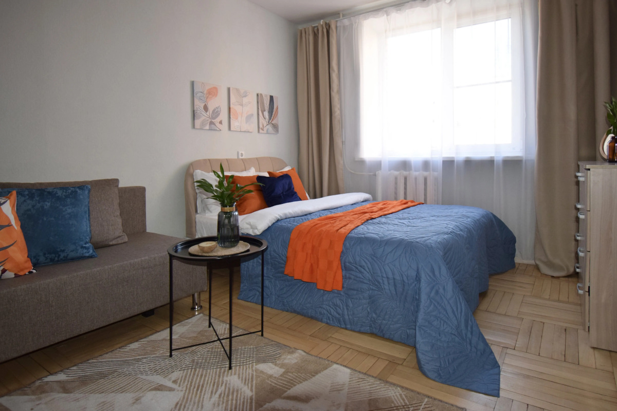 Апартаменты в центре города Кронштадта