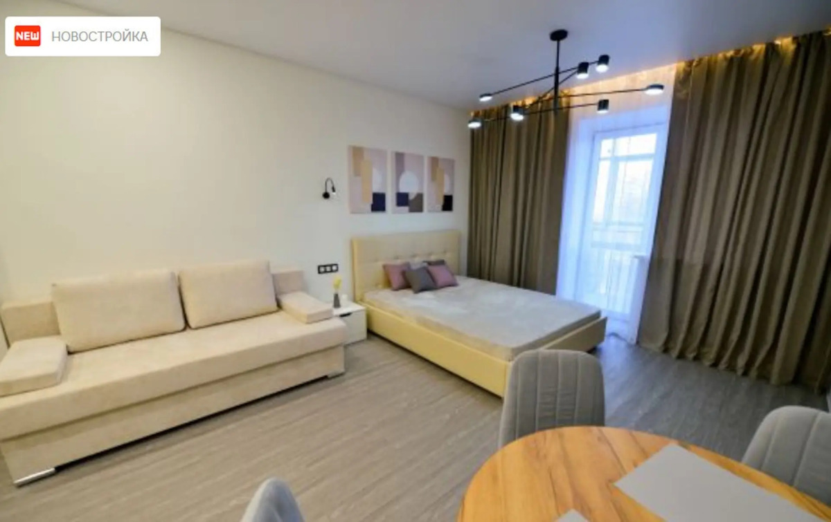 Квартира на Пионерской улице 1