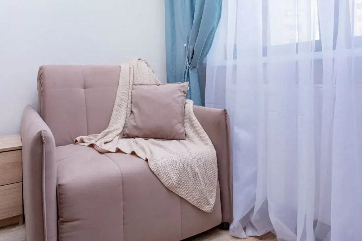 Квартира Студия ТутУют в ЖК Афи Тауэр