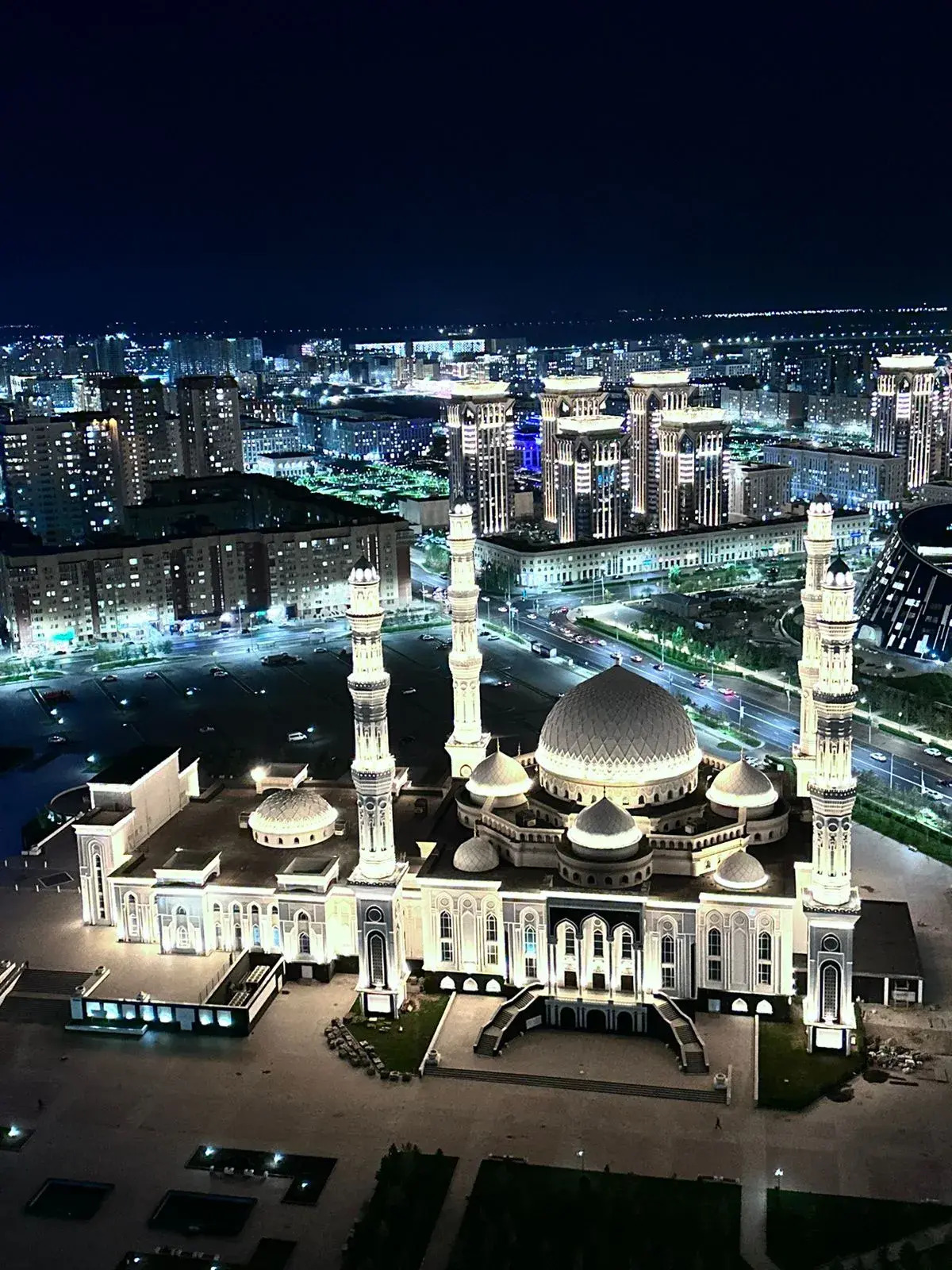 Апартаменты рядом с Посольствами США, ОАЭ, Китая