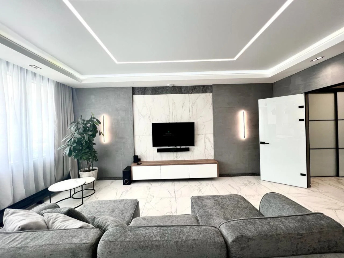 Апартаменты с Дизайнерским Ремонтом