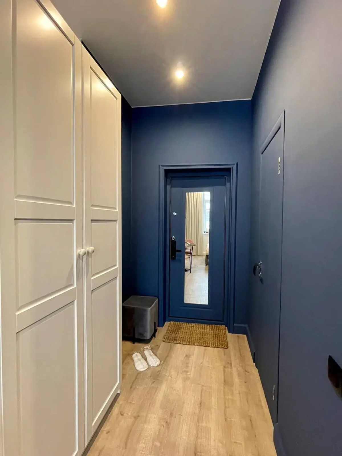 Апартаменты Green And Blue 1