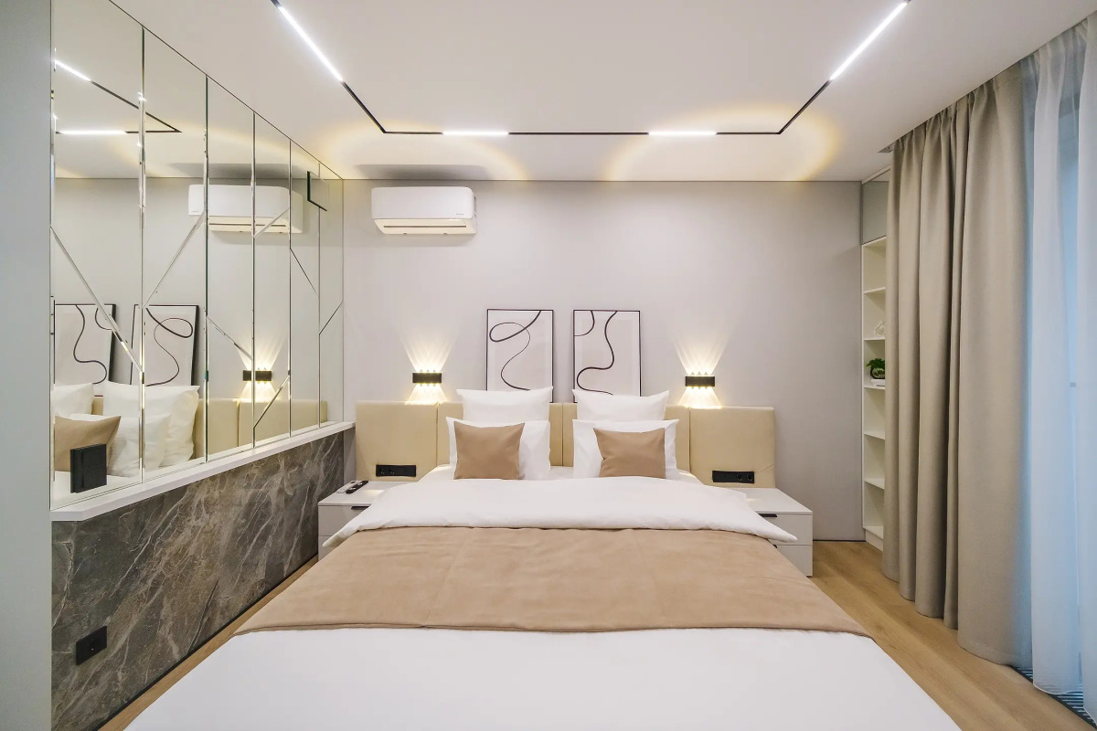 Апартаменты Новые Уютные в Сочи