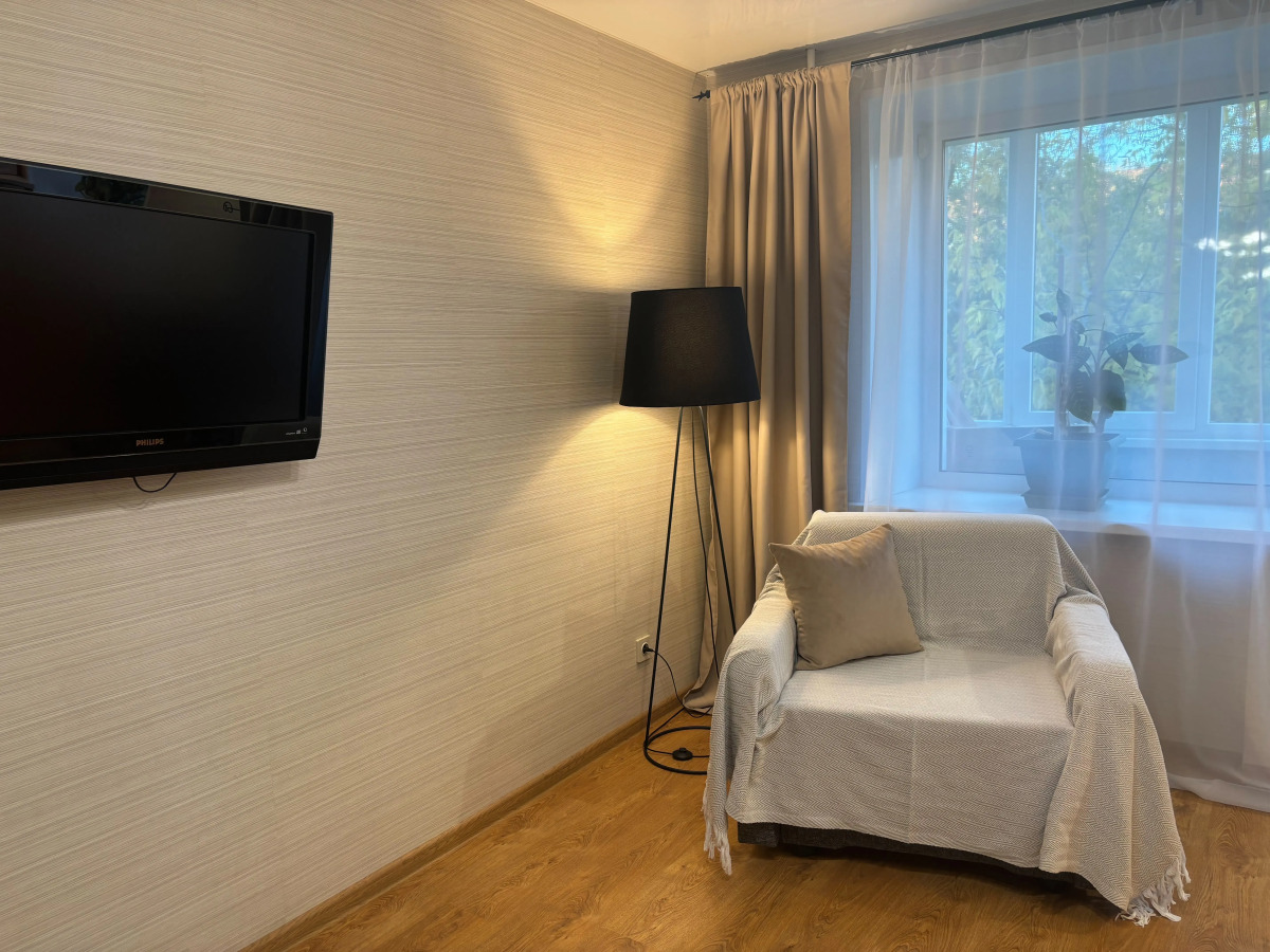 Квартира Трёхкомнатная квартира на Пушкинской